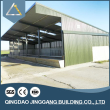 Edificio de estructura de acero prefabricado de largo alcance